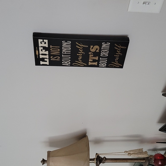 LIFE CANVAS PRINT - Picture 2 of 5